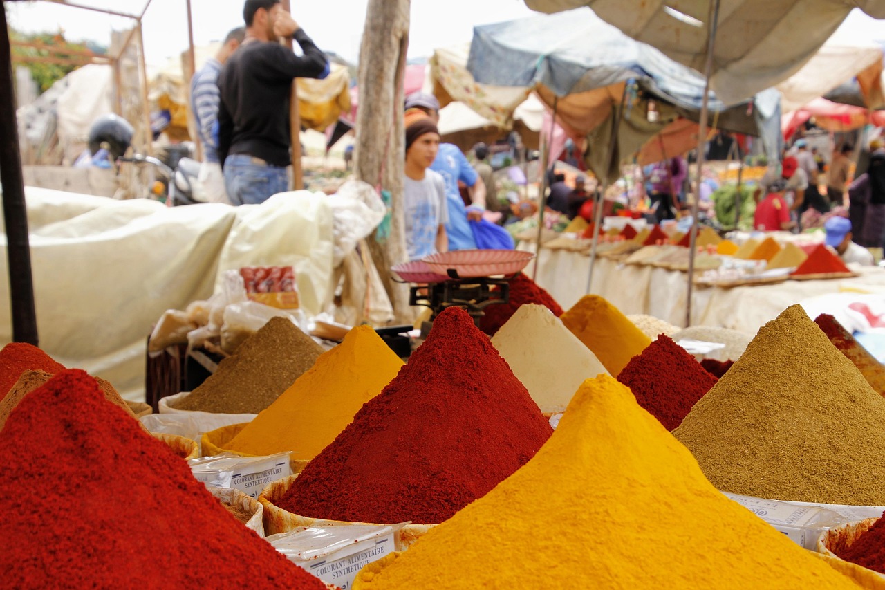 A Signature Oriental Spice Blend Featuring Eugenol