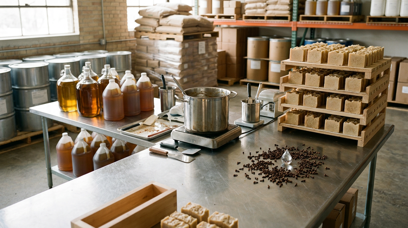 Eugenol Oil for Cold Process Soap Making