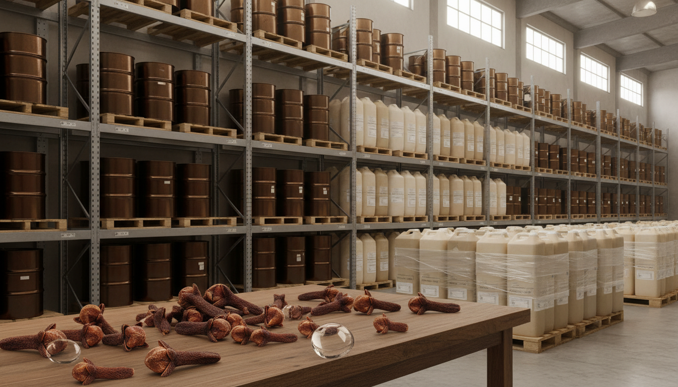 Eugenol Oil for Oriental Spice & Private Label Blending