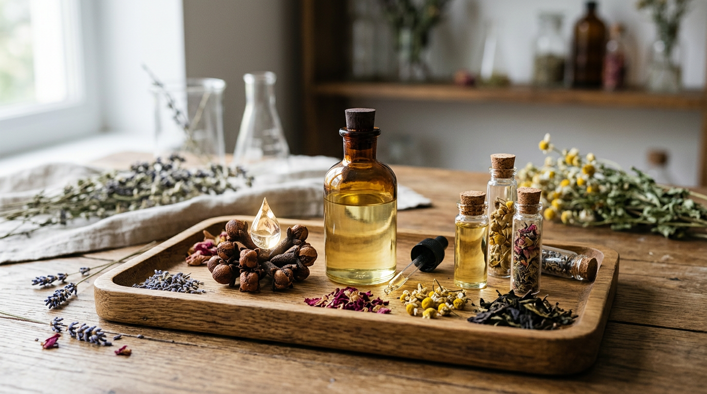How to Dose Eugenol in a Reed Diffuser Blend