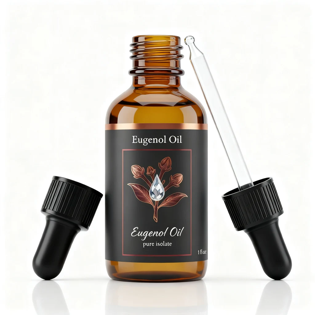 Eugenol Oil bottle